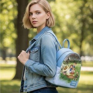 Avatar The Last Airbender Chibi Loungefly Backpack - Nickelodeon New